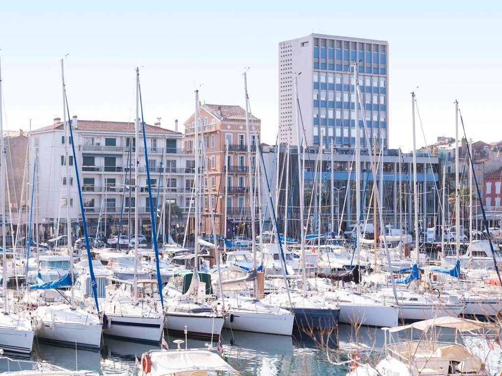 Hotel Mercure Toulon Ла-Сейн-сюр-Мер Номер фото