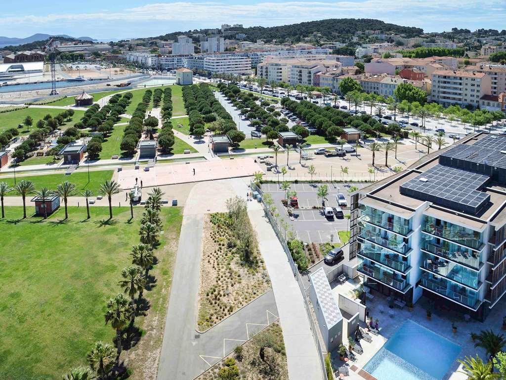 Hotel Mercure Toulon Ла-Сейн-сюр-Мер Екстер'єр фото